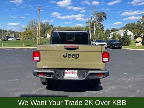 2025 Jeep Gladiator Sport S