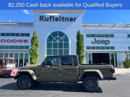 2025 Jeep Gladiator Sport S