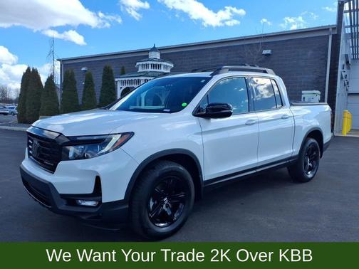 2023 Honda Ridgeline Black