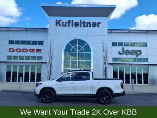 2023 Honda Ridgeline Black