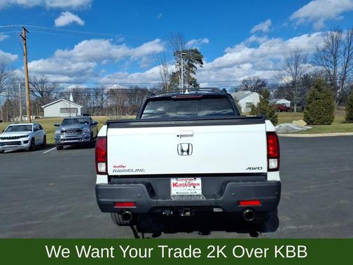 2023 Honda Ridgeline Black