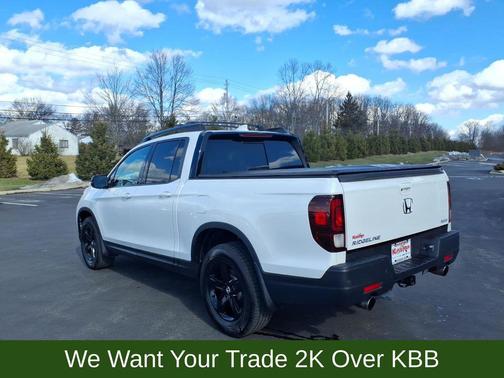 2023 Honda Ridgeline Black