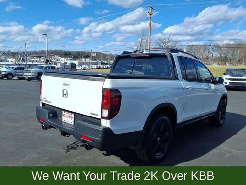 2023 Honda Ridgeline Black
