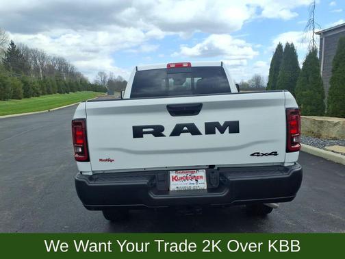 2025 RAM 2500 Tradesman Crew Cab 4x4 6'4' Box