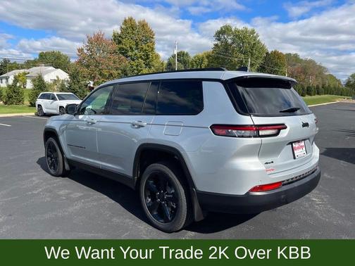 2025 Jeep Grand Cherokee L Altitude