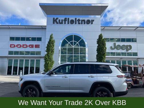 2025 Jeep Grand Cherokee L Altitude