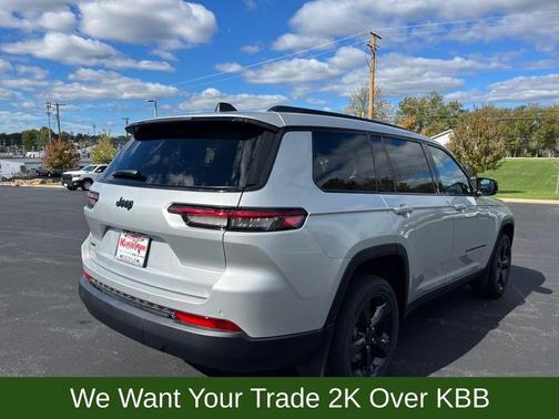 2025 Jeep Grand Cherokee L Altitude