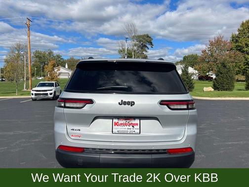 2025 Jeep Grand Cherokee L Altitude