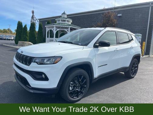 2026 Jeep Compass Latitude