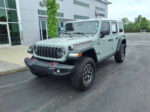Earl Clearcoat 2024 Jeep Wrangler Rubicon