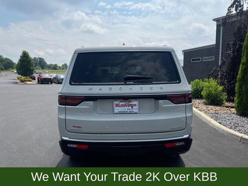 2022 Jeep Wagoneer Series II 4x4