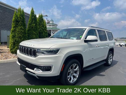 2022 Jeep Wagoneer Series II 4x4