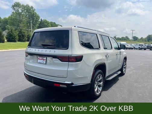 2022 Jeep Wagoneer Series II 4x4