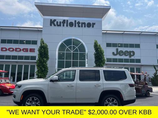 2022 Jeep Wagoneer Series II 4x4