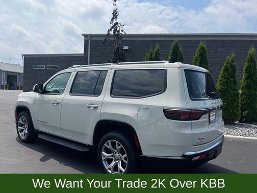 2022 Jeep Wagoneer Series II 4x4