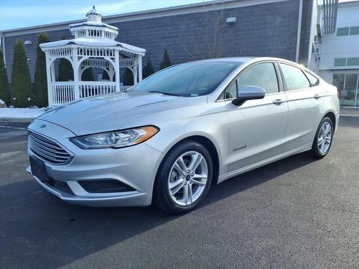 Ingot Silver 2018 Ford Fusion Hybrid S