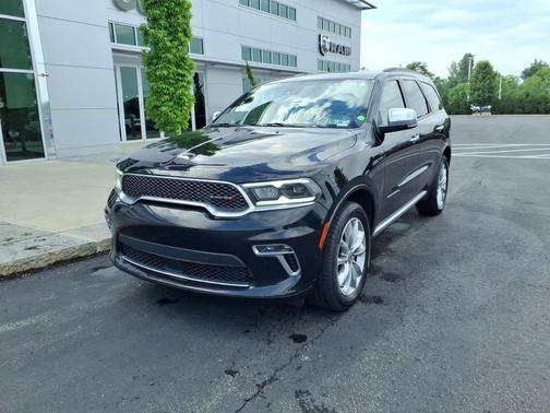 DB Black Crystal Clearcoat 2021 Dodge Durango Citadel AWD
