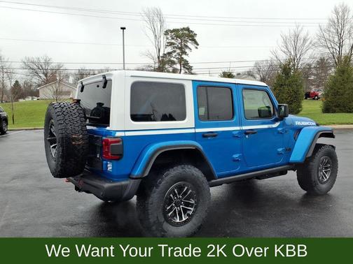 Hydro Blue Pearlcoat 2026 Jeep Wrangler Rubicon