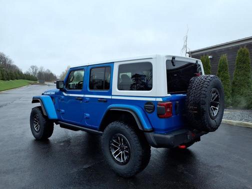 Hydro Blue Pearlcoat 2026 Jeep Wrangler Rubicon