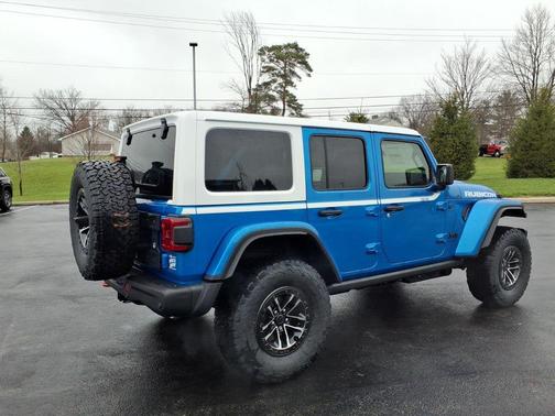 Hydro Blue Pearlcoat 2026 Jeep Wrangler Rubicon