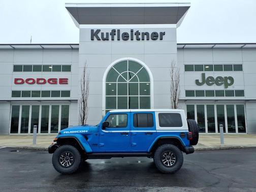 Hydro Blue Pearlcoat 2026 Jeep Wrangler Rubicon