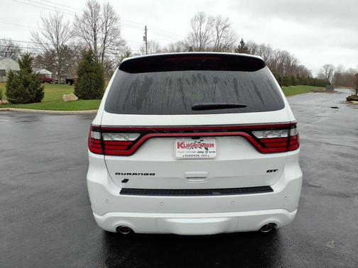 White Knuckle Clearcoat 2026 Dodge Durango GT Plus