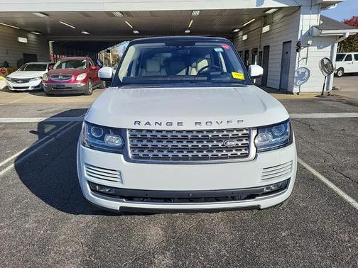 2016 Land Rover Range Rover 5.0L Supercharged