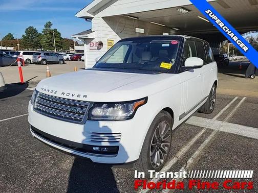 2016 Land Rover Range Rover 5.0L Supercharged