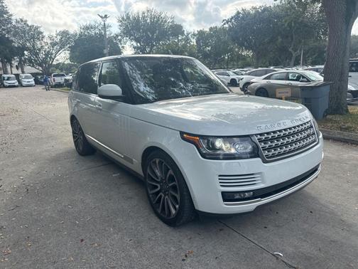 2016 Land Rover Range Rover 5.0L Supercharged