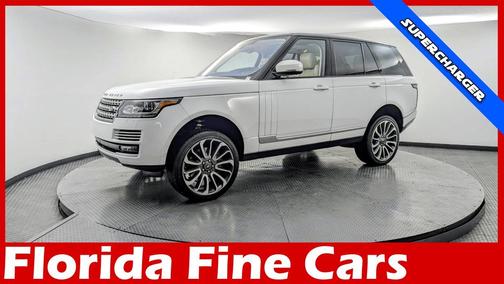 2016 Land Rover Range Rover 5.0L Supercharged