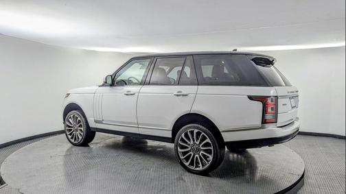 2016 Land Rover Range Rover 5.0L Supercharged