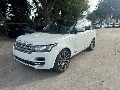 2016 Land Rover Range Rover 5.0L Supercharged