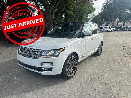 2016 Land Rover Range Rover 5.0L Supercharged
