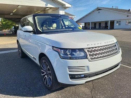 2016 Land Rover Range Rover 5.0L Supercharged