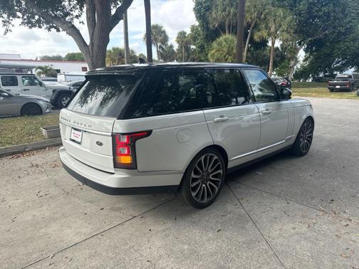 2016 Land Rover Range Rover 5.0L Supercharged