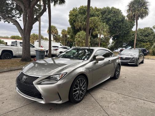 2017 Lexus RC 350 Base