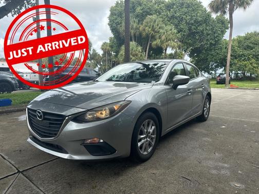 2016 Mazda Mazda3 i Sport