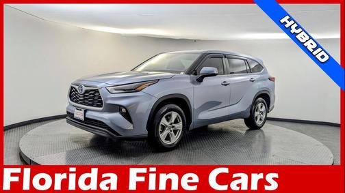 2023 Toyota Highlander Hybrid LE