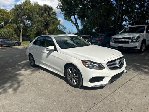 2016 Mercedes-Benz E-Class E 350