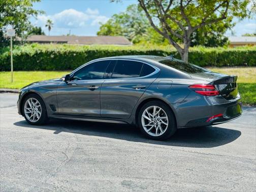 2022 Genesis G70 2.0T RWD