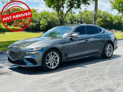 2022 Genesis G70 2.0T RWD