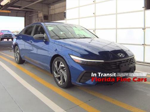 2025 Hyundai ELANTRA Sport