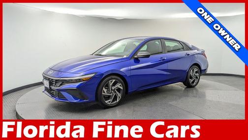 2025 Hyundai ELANTRA Sport