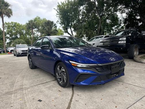 2025 Hyundai ELANTRA Sport