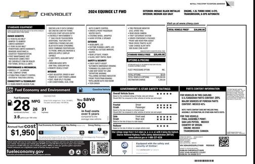 2024 Chevrolet Equinox 1LT