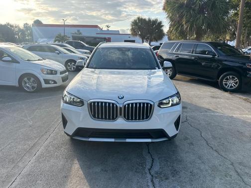 2022 BMW X3 sDrive30i
