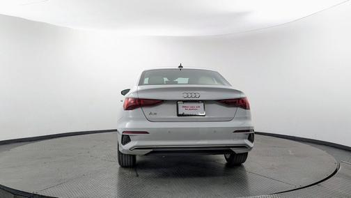 White 2024 Audi A3 Premium