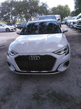 White 2024 Audi A3 Premium