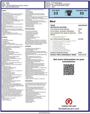 2019 BMW X1 sDrive28i