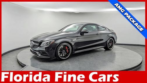 2018 Mercedes-Benz AMG C 63 S